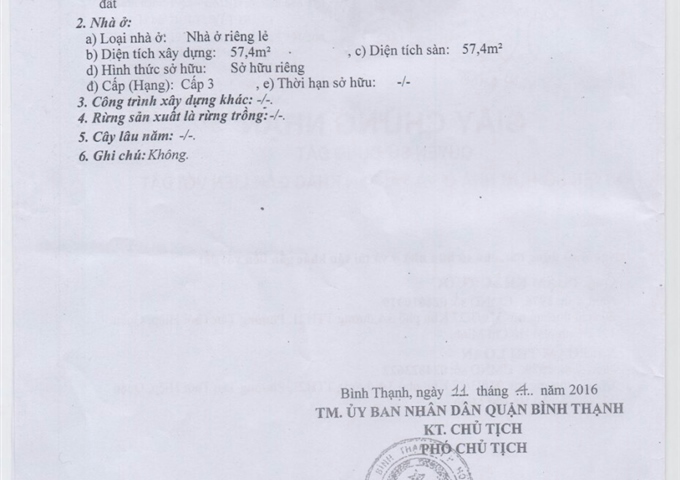 Chính chủ bán nhà HXH 195/11/2 Điện Biên Phủ P15 Q. Bình Thạnh. DT: 4.8x19m nở hậu 5.1m, giá 5.9 tỷ