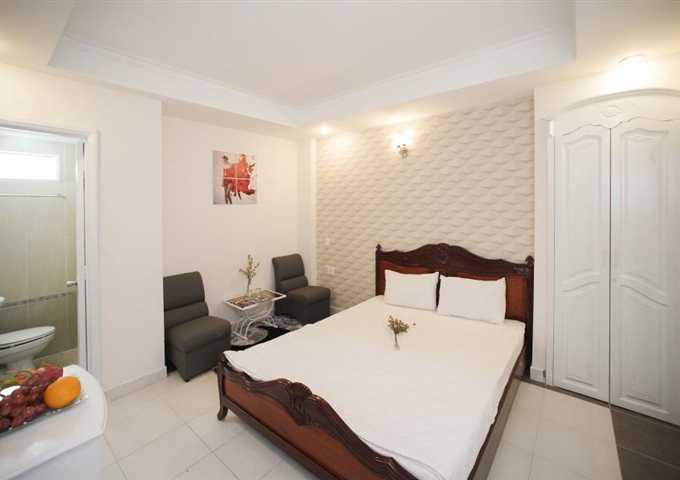 Căn hộ mini cao cấp Happyhomes cho thuê, 42/4 Hồ Hảo Hớn, Phường Cô Giang, Quận 1