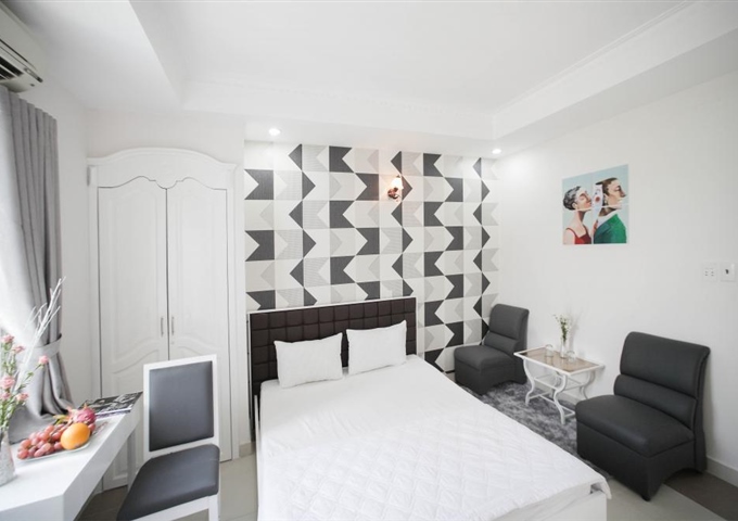 Căn hộ mini cao cấp Happyhomes cho thuê, 42/4 Hồ Hảo Hớn, Phường Cô Giang, Quận 1