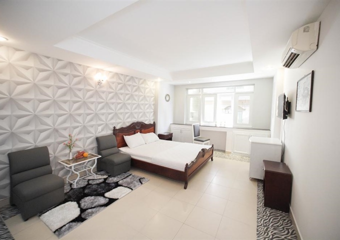 Căn hộ mini cao cấp Happyhomes cho thuê, 42/4 Hồ Hảo Hớn, Phường Cô Giang, Quận 1