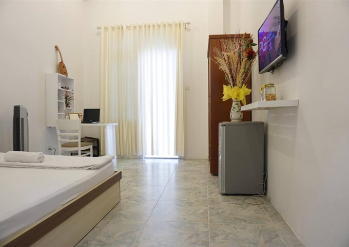 Căn hộ mini cao cấp Happyhomes cho thuê, 42/4 Hồ Hảo Hớn, Phường Cô Giang, Quận 1