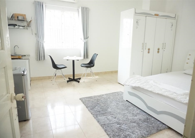 Căn hộ mini cao cấp Happyhomes cho thuê, 42/4 Hồ Hảo Hớn, Phường Cô Giang, Quận 1