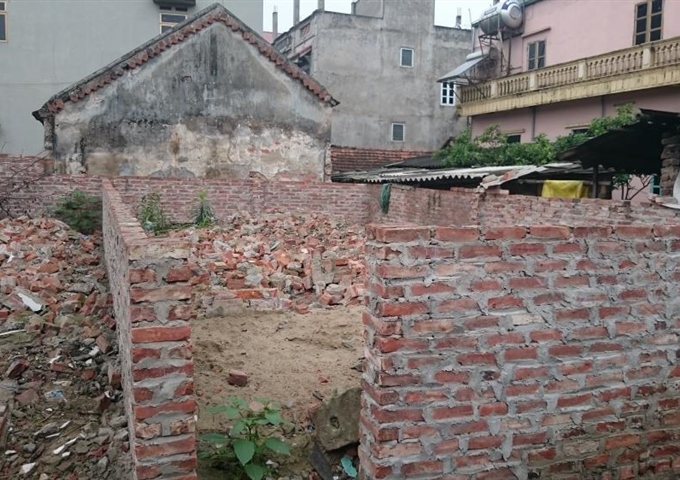 Chính chủ cần bán 55m đất thôn Do Thượng - Tiền Phong - Mê Linh - SĐCC