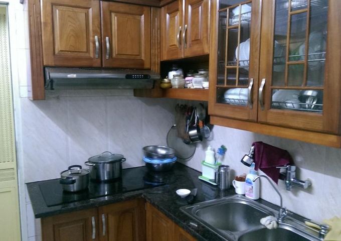 Bán căn hộ tập thể Bộ Thương Mại, ngõ 230 Lạc Trung