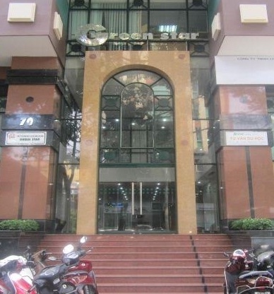 Cho thuê văn phòng Green Star 70 Phạm Ngọc Thạch, q. 3, HCM