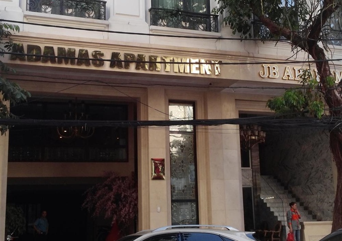 Chính chủ cho thuê tầng 1 + tầng hầm nhà số 6 Triệu Việt Vương, quận Hai Bà Trưng. LH: 0973796969