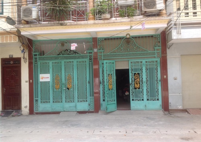 Bán nhà 52 ngõ 409 Kim Mã, Ngọc Khánh, Ba Đình, Hà Nội