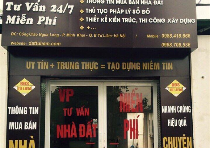 Bán đất thổ cư Thị Cấm, Hoè Thị, Phường Xuân Phương, Phương Canh ô tô đỗ cửa giá 1.1 tỷ - 3 tỷ