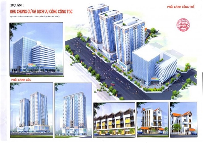 Bán suất ngoại giao liền kề dự án Lucky House Tam Trinh, Hoàng Mai