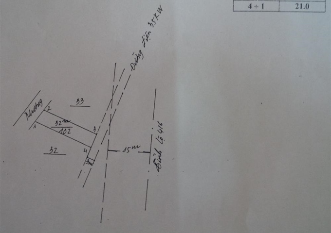 Bán đất mặt đường nhựa xã Kim Sơn - Sơn Tây - Hà Nội