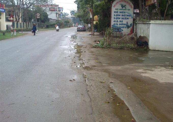 Bán đất mặt đường nhựa xã Kim Sơn - Sơn Tây - Hà Nội