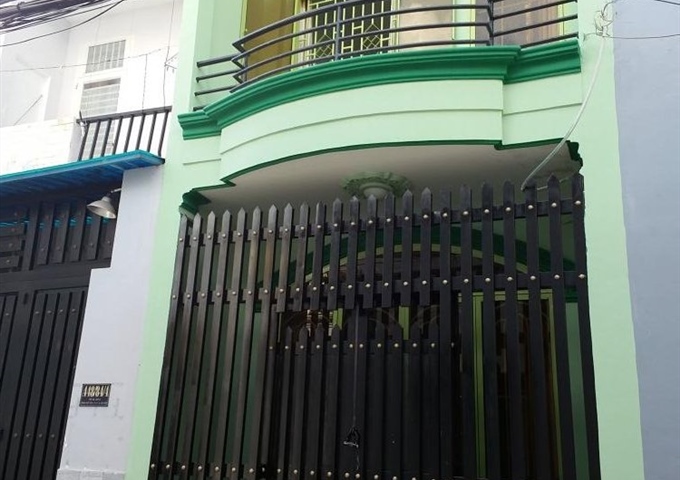 Bán nhà hẻm 5m, 448/84/2 Phan Huy Ích P12 Gò Vấp