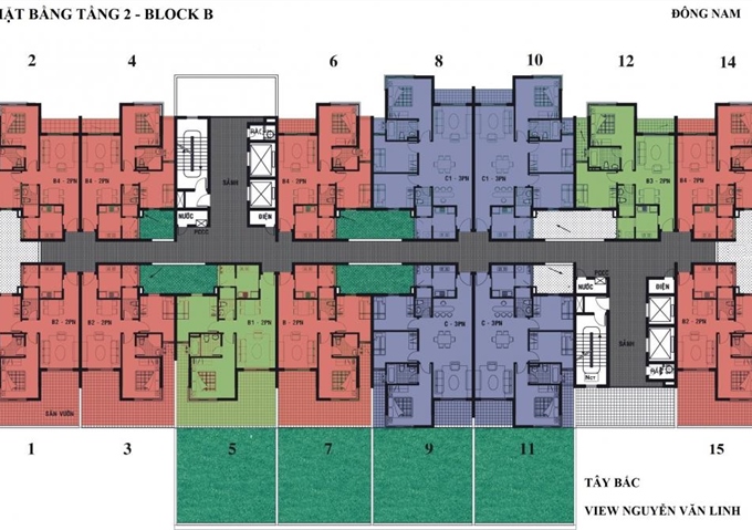 Bán căn hộ CC1 Jovita Bình Chánh, đường Nguyễn Văn Linh, ở ngay, gia từ 885 triệu - 1.2 tỷ/2PN