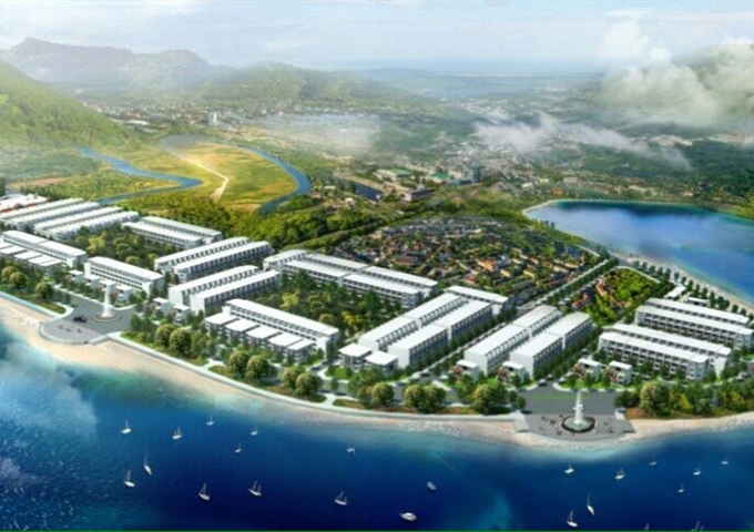 Bán đất nền dự án khu đô thị mới Vịnh Xuân Đài - Sông Cầu - Phú Yên