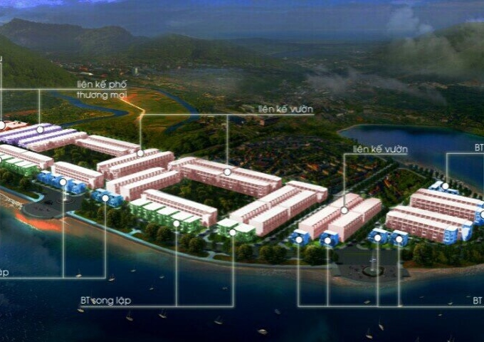 Bán đất nền dự án khu đô thị mới Vịnh Xuân Đài - Sông Cầu - Phú Yên