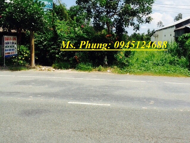 Bán đất nền ở huyện Phước Long, 600m2, gần bệnh viện, gần vòng xoay, bán đất mặt đường ở huyện PL