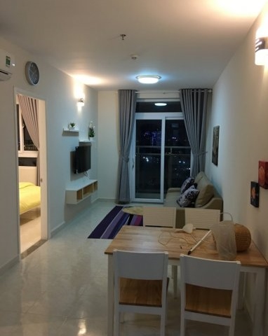 Cho thuê căn hộ Riverside 90 Nguyễn Hữu Cảnh, 01-02 phòng ngủ, kế Saigon Pearl. Giá tốt 0906910626