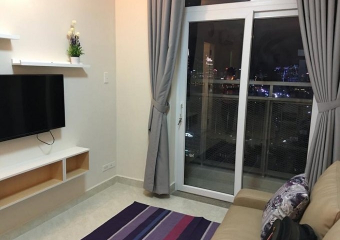 Cho thuê căn hộ Riverside 90 Nguyễn Hữu Cảnh, 01-02 phòng ngủ, kế Saigon Pearl. Giá tốt 0906910626