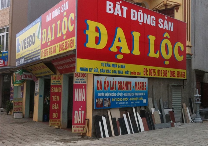 Bán đất dịch vụ, đấu giá, giãn dân, Mậu Lương, Kiến Hưng, Hà Đông