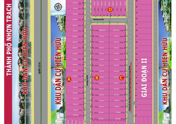 Vincom-Vingroup, TTTM- DV của sân bay QT Long thành. Nơi đầu tư hiệu quả nhất. Giá chỉ từ 230 triệu