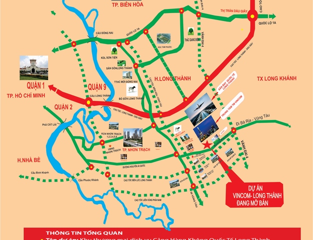 Vincom-Vingroup, TTTM- DV của sân bay QT Long thành. Nơi đầu tư hiệu quả nhất. Giá chỉ từ 230 triệu