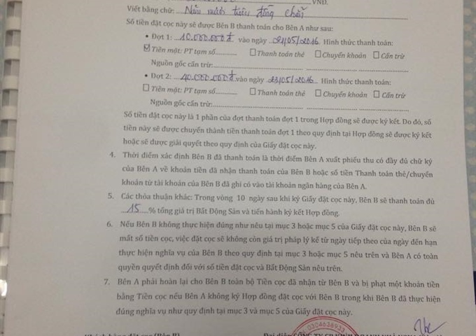 Bán giá gốc căn hộ RichStar đường Hòa Bình, Tân Phú. DT: 53m2