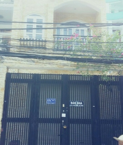 Nhà 656/74/3 Quang Trung, P11, Gò Vấp, HXH 6m, 4 x 21m (Nở hậu 7m), 1 trệt + 2 lầu, 4PN, Tây Nam