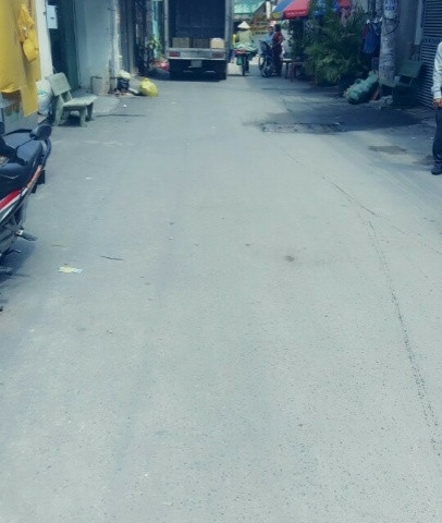 Nhà 656/74/3 Quang Trung, P11, Gò Vấp, HXH 6m, 4 x 21m (Nở hậu 7m), 1 trệt + 2 lầu, 4PN, Tây Nam