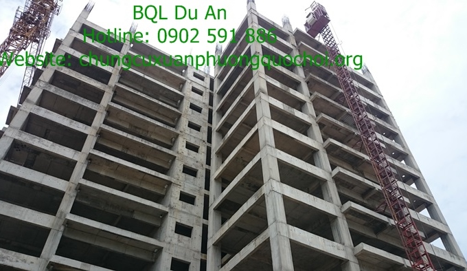 Chung cư KĐT Xuân Phương Quốc Hội bán trực tiếp từ CĐT, giá gốc 17tr/m2