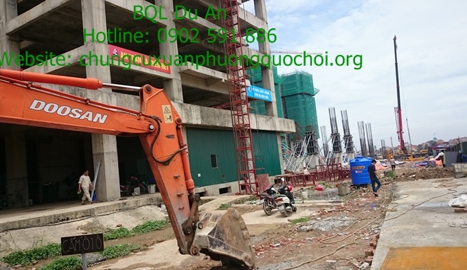 Chung cư KĐT Xuân Phương Quốc Hội bán trực tiếp từ CĐT, giá gốc 17tr/m2