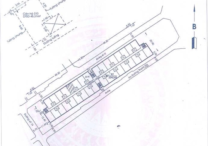 Bán nhà mặt tiền tầng trệt lô K cư xá Thanh Đa, p27, Bình Thạnh, sổ hồng riêng