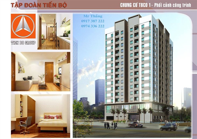 Chung cư Thái Nguyên bán căn hộ cuối tại dự án chung cư TBCO1