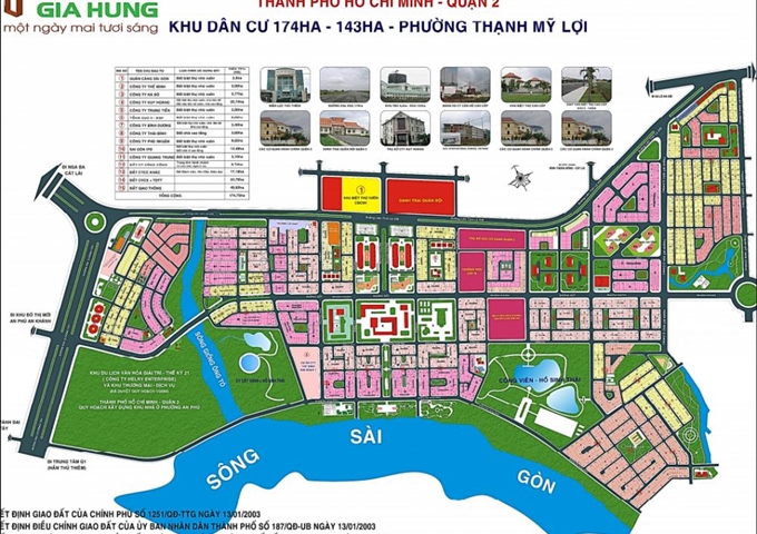 Chính chủ cần bán đất dự án Huy Hoàng, mặt tiền đường Tạ Hiện, Thạnh Mỹ Lợi, quận 2, HCM