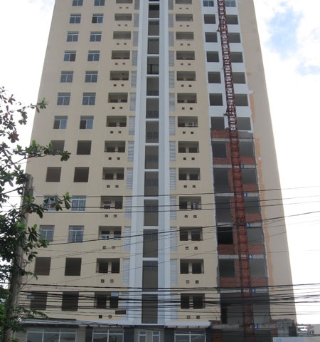 Bán gấp căn hộ Mỹ Long, ngay Phạm Văn Đồng- giá 1,4 tỷ/99m2- view sông, đã có sổ