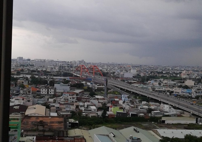 Bán gấp căn hộ Mỹ Long, ngay Phạm Văn Đồng- giá 1,4 tỷ/99m2- view sông, đã có sổ