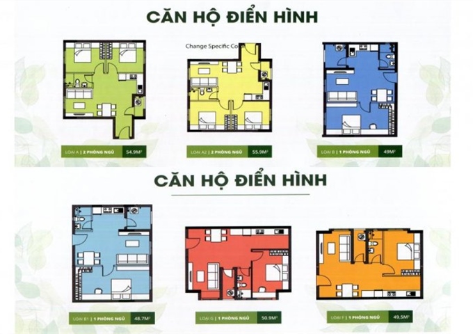 Căn hộ 50m2 khu Topaz tại Celadon City - liên hệ: 0909533904