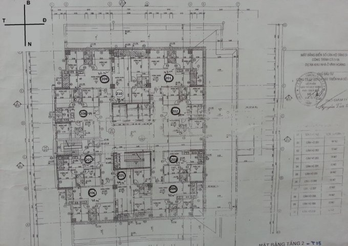 Cần bán chung cư CTI1A Vĩnh Hoàng – Hoàng Mai – 55m2, chỉ với 350 triệu nhận nhà ở ngay