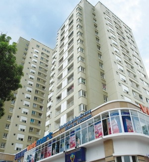 Cho thuê cửa hàng ki ốt B14 Kim Liên mặt phố Phạm Ngọc Thạch 26tr/tháng