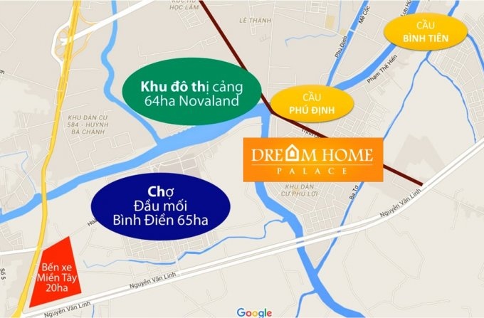 Bán căn hộ cao cấp Dream Home Palace giá rẻ. LH: 0903 350 712