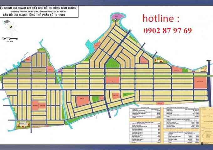 Bán đất khu đô thị Đông Bình Dương, Dĩ An, LH 0902879769