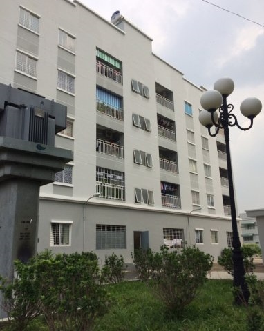 Chung cư Bửu Long, Biên Hòa cho người có thu nhập thấp