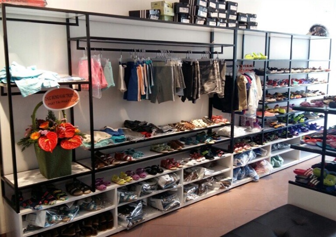 Chuyển nhượng gấp shop quần áo tại giảng võ, kim mã, ba đình, hà nội