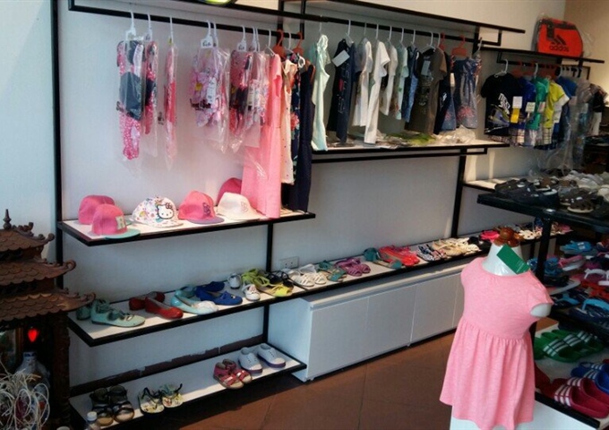 Chuyển nhượng gấp shop quần áo tại giảng võ, kim mã, ba đình, hà nội