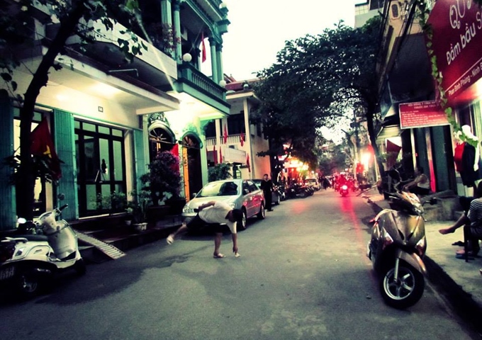 Bán nhà mặt tiền phố Phan Đình Phùng(phố Vải) , phường Vân Giang, TP Ninh Binh, 0962840749