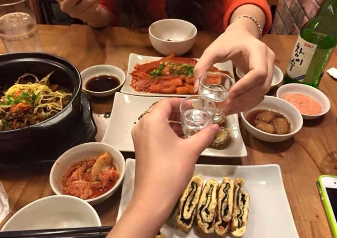 Sang nhượng nhà hàng Hàn Quốc Little Korea số 8 Lê Văn Thiêm