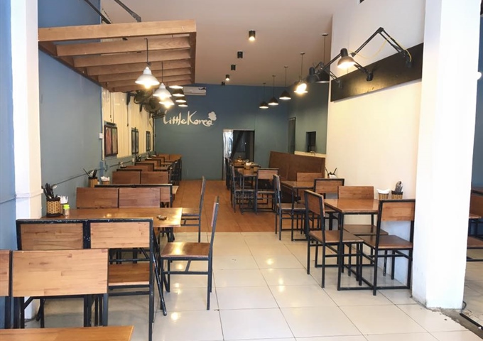 Sang nhượng nhà hàng Hàn Quốc Little Korea số 8 Lê Văn Thiêm