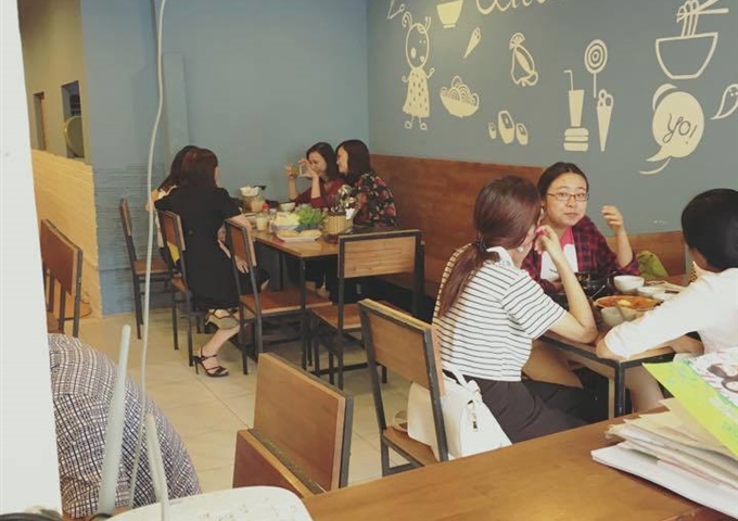 Sang nhượng nhà hàng Hàn Quốc Little Korea số 8 Lê Văn Thiêm