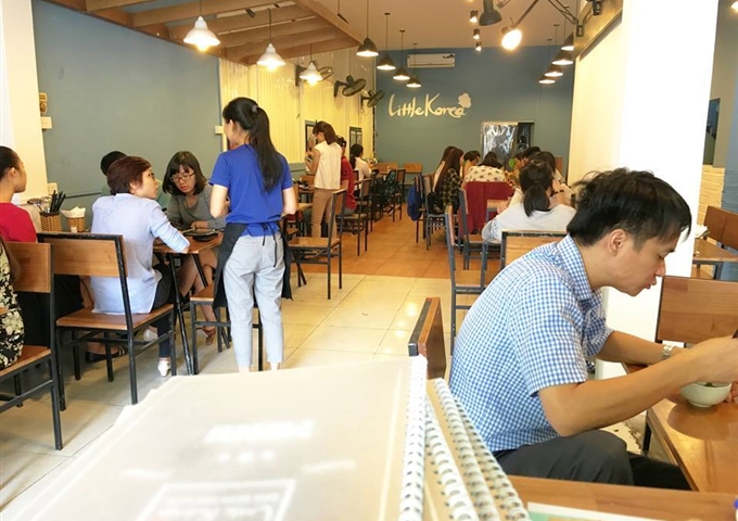 Sang nhượng nhà hàng Hàn Quốc Little Korea số 8 Lê Văn Thiêm