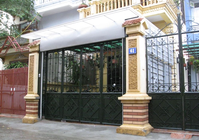 Cần bán nhà số 61, ngõ 670, Đường Nguyễn Khoái, Q. Hoàng Mai, TP. Hà Nội