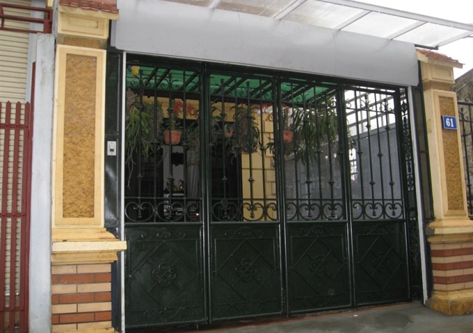 Cần bán nhà số 61, ngõ 670, Đường Nguyễn Khoái, Q. Hoàng Mai, TP. Hà Nội